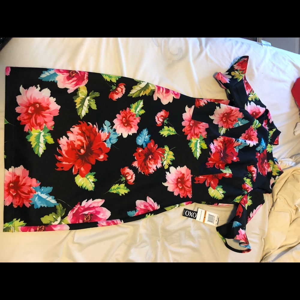 NWT flower dress